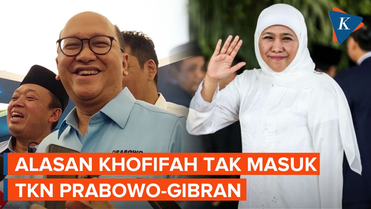 Nama Khofifah Tak Ada di TKN Prabowo Gibran, Rosan: Tunggu Waktunya, "Ojo Kesusu"
