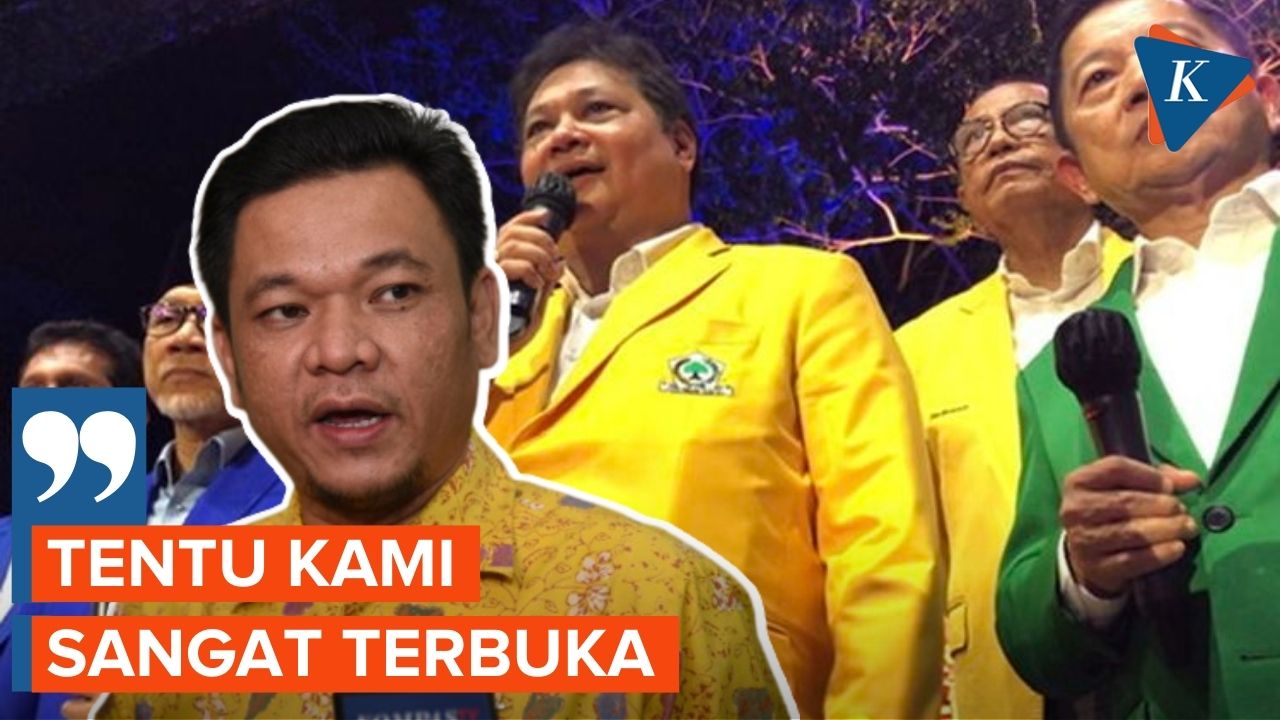 Golkar Ajak PKS Bergabung ke Koalisi Indonesia Bersatu