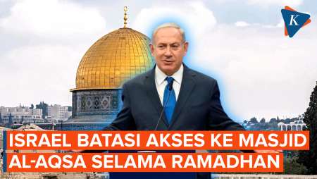 Israel Akan Batasi Akses Warga Palestina di Al-Aqsa Selama Ramadhan