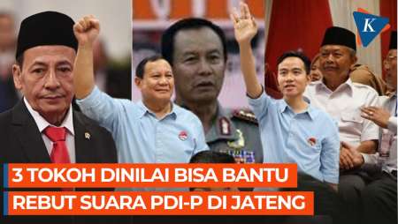 3 Tokoh Ini Dinilai Bisa Bantu Prabowo-Gibran Rebut Suara PDI-P di Jawa Tengah