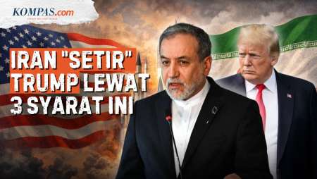 Tiga Syarat Iran Bikin AS "Pikir-pikir", Siapa Yang Bakal Menyerah Lebih Dulu?