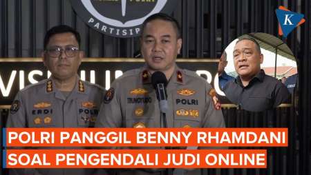 Senin 14.00 WIB Polisi Periksa Benny Rhamdhani soal 