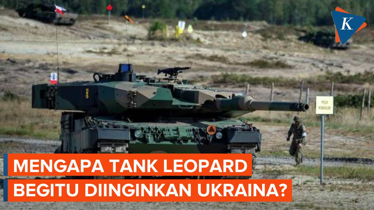 Spesifikasi Leopard 2, Tank Jerman yang Didambakan Ukraina