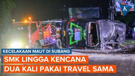 Tak Sangka Bus Kecelakaan di Subang, Kepala SMK Lingga Kencana: Tahun Lalu Memuaskan