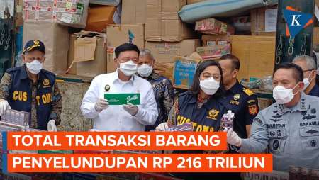 Budi Gunawan Ungkap Kasus Penyelundupan Barang, Total Transaksi Rp 216 Triliun