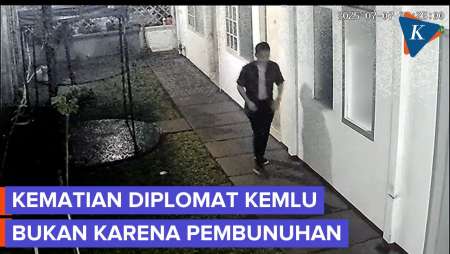 Polisi Umumkan Penyebab Kematian Diplomat Kemlu