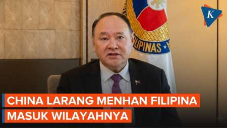 Memanas, China Sanksi Menhan Filipina Usai Sebut Beijing Rebut Laut China Selatan