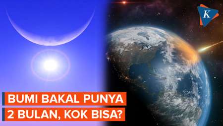 Bumi Bakal Punya Bulan Baru, Bisakah Dilihat oleh Manusia?