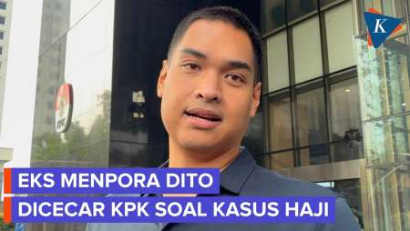 4 Jam Diperiksa, Dito Ariotedjo Ditanya Soal Tersangka Korupsi Kuota Haji