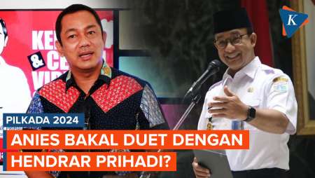 Respons Hendrar Prihadi Disebut Bakal Diduetkan dengan Anies di Pilkada Jakarta