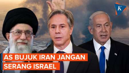 AS Bujuk Iran agar Batalkan Serangan Balas Dendam ke Israel