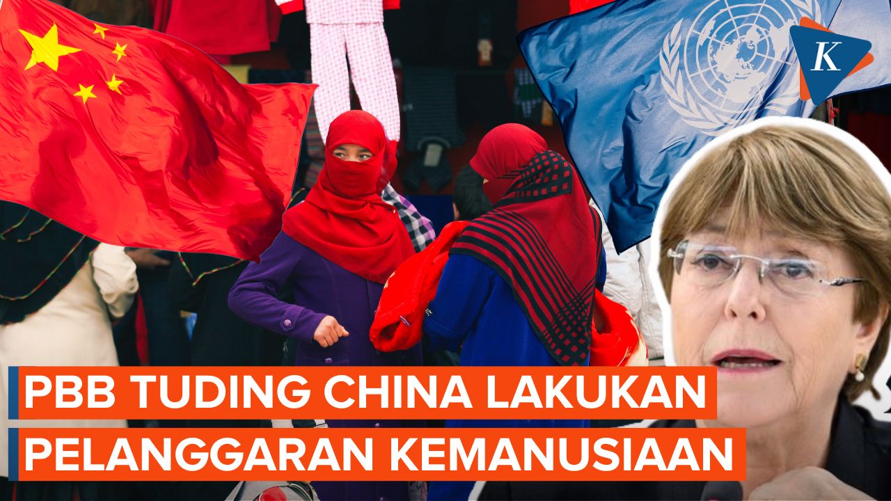 PBB: China Lakukan Pelanggaran Kemanusiaan di Xinjiang