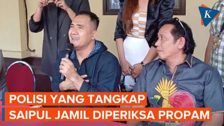 Polisi yang Tangkap Saipul Jamil Diperiksa Propam