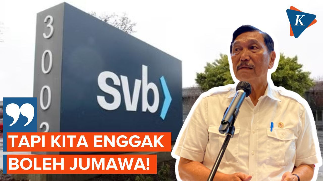 Penutupan Silicon Valley Bank, Luhut: Tidak Berdampak pada Perbankan Indonesia