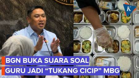 Kepala BGN Luruskan Isu Guru Jadi “Pencicip” MBG