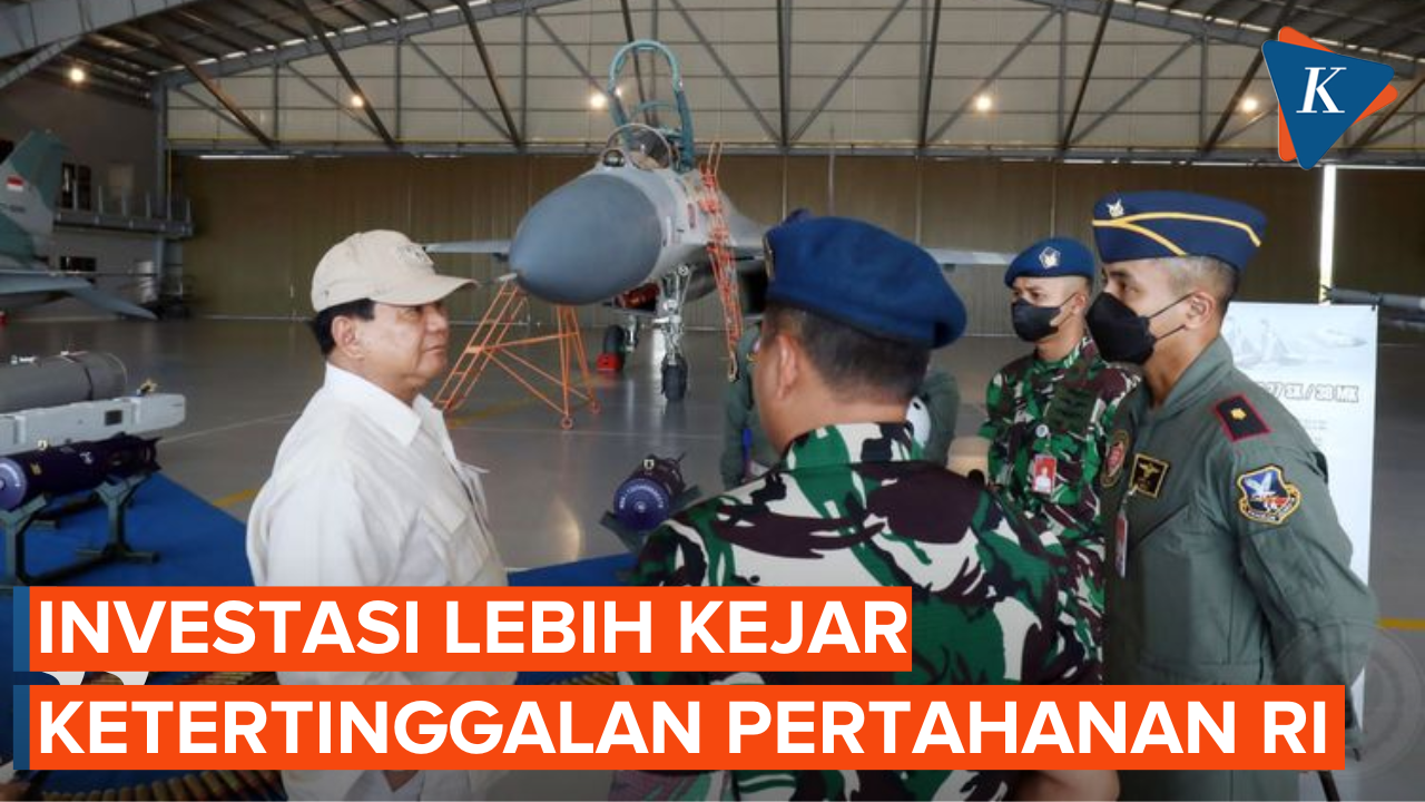 Menhan Prabowo Sebut Pertahanan Udara-Laut RI Perlu Investasi untuk Perkecil Ketertinggalan