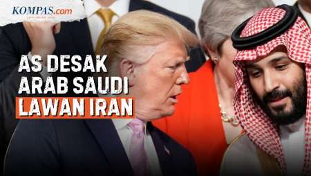AS Kelabakan Hadapi Iran, Desak Arab Saudi Ikut Perang