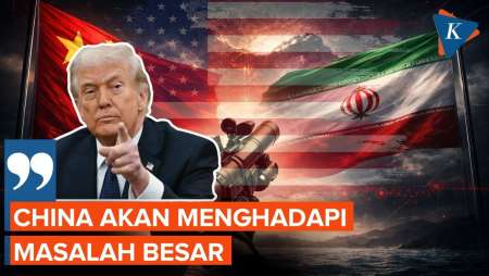Donald Trump Ancam China Bakal Menghadapi Masalah Besar