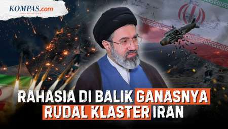 Rahasia Rudal Iran Yang Berisi Bom Tandan Lebih Mematikan
