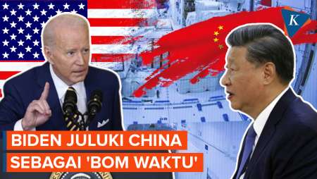 Amerika Serikat Sebut China ‘Bom Waktu’ Bagi Ekonomi Global