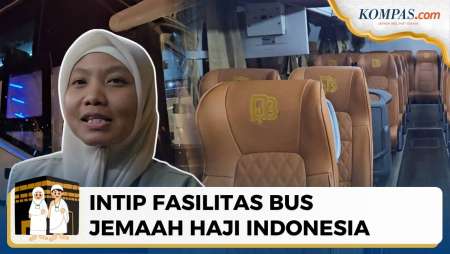 Intip Bus Pengangkut Jemaah Haji Indonesia Dari Bandara Madinah