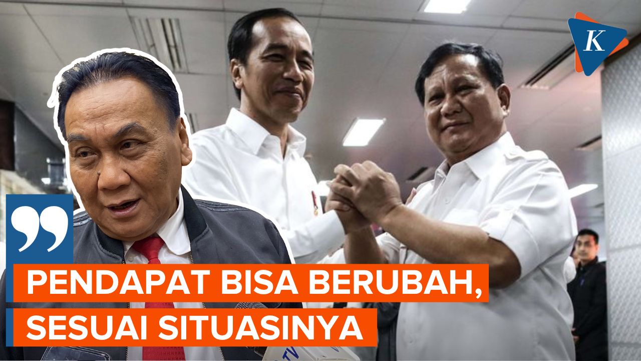 Respons Bambang Pacul soal Sinyal Jokowi Dukung Prabowo