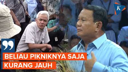 Prabowo Singgung soal Pupuk Saat Debat, Ganjar: Beliau Pikniknya Kurang Jauh