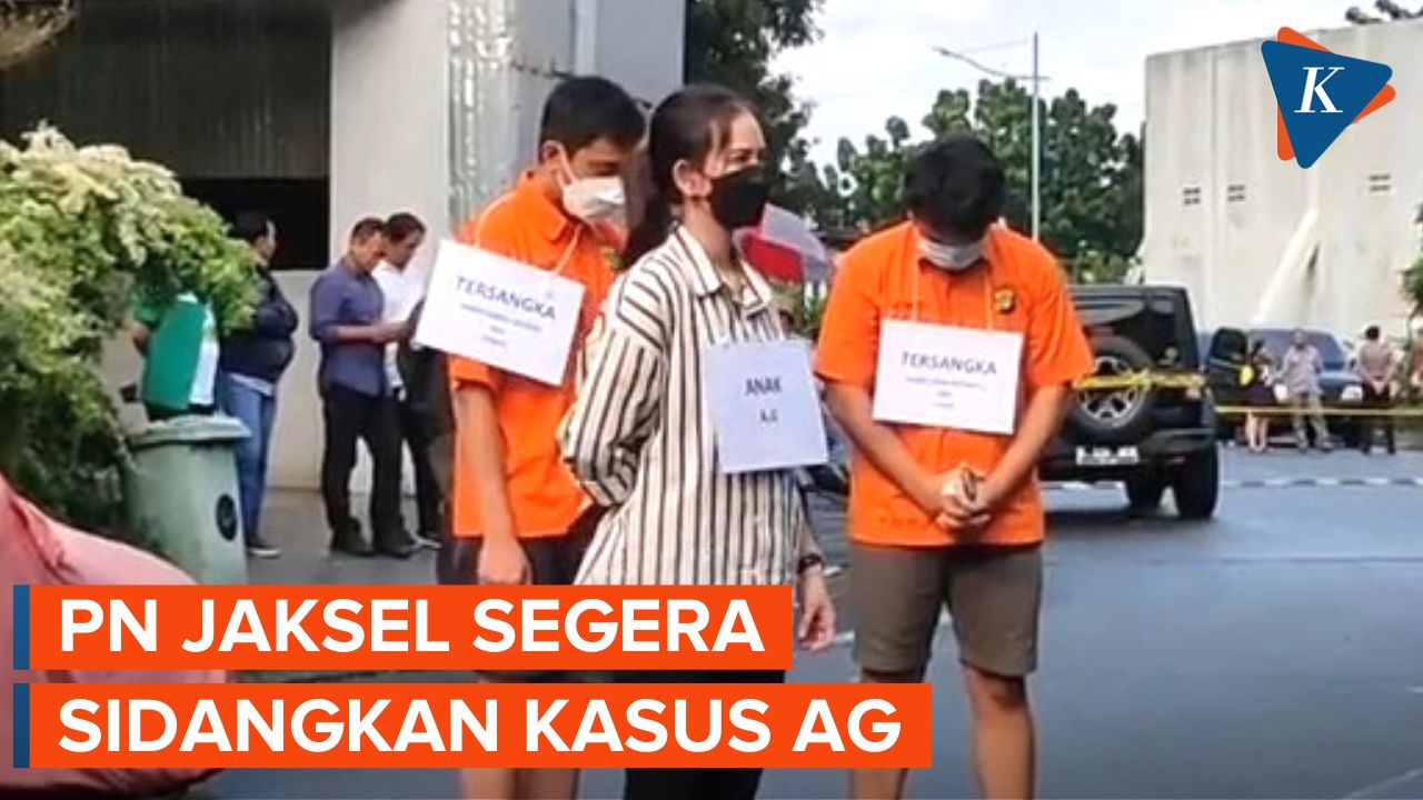 PN Jakarta Selatan Segera Sidangkan Kasus AG Rabu Besok