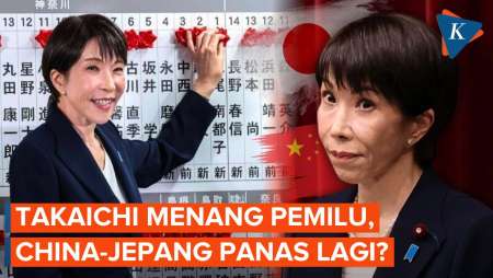 Sanae Takaichi Menang Telak Di Pemilu, Jepang-China Panas Lagi?