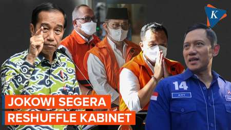 Jokowi Beri Bocoran, Minggu Ini Akan Ada Reshuffle Kabinet