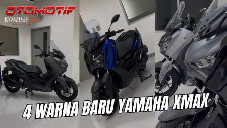 Penyegaran Awal Tahun, Yamaha XMAX Kini Tampil Dengan 4 Opsi Warna Yang Lebih Elegan | REVIEW