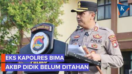 Eks Kapolres Bima Kota Belum Ditahan meski Jadi Tersangka Kasus Narkoba, Ini Alasan Polri