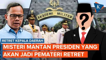 Ada Mantan Presiden yang jadi Pemateri Retreat Kepala Daerah, Siapa?