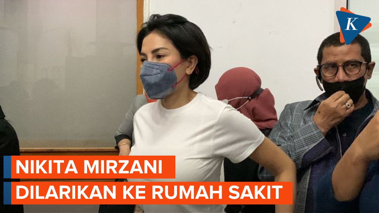 11 Hari Ditahan, Nikita Mirzani Dilarikan ke Rumah Sakit