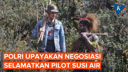 Empat Bulan Pilot Susi Air Ditawan, Negosiasi Masih Mandek