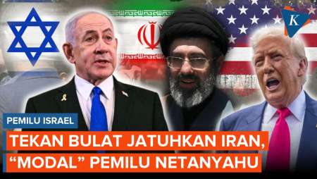 Demi Pemilu Israel, Netanyahu Seret Trump Gulingkan Rezim Iran