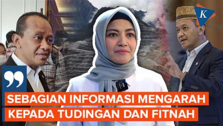 BKPM Sebut Fitnah soal Bahlil Dituding 