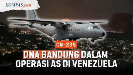 CN-235, Pesawat "DNA" Indonesia Dalam Operasi Khusus AS Di Venezuela