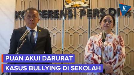 Ketua DPR Anggap Sekolah Kini Darurat Bullying