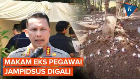 Polda Metro dan Pakar Forensik Ungkap Ekshumasi Makam Sutrimo