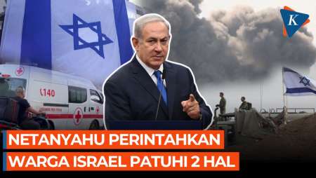 Pesan Netanyahu untuk Warga Israel Usai Hizbullah Merudal Negaranya