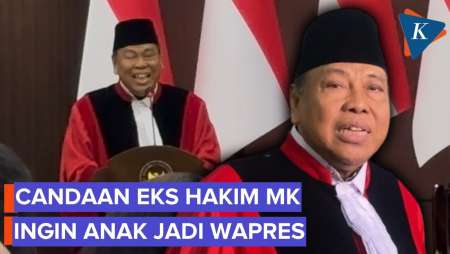 Candaan Arief Hidayat Ingin Anak Jadi Wapres Hingga Cucu Lahir Di Solo