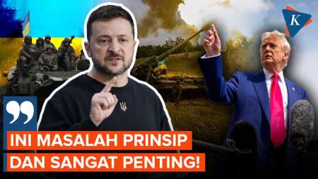 Keras! Zelensky Minta Trump Tidak Buat Keputusan tentang Ukraina 
