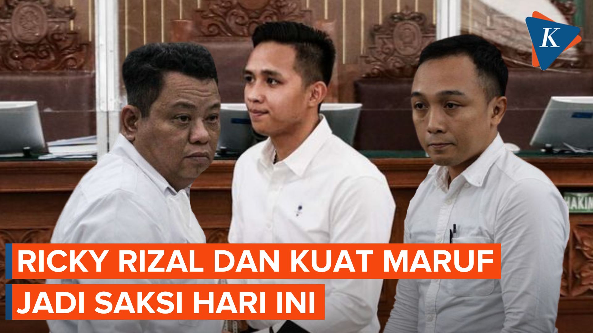 Sidang Bharada E, Ricky Rizal dan Kuat Ma'ruf Jadi Saksi
