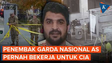 Identitas Penembak Garda Nasional AS Terungkap, Pernah Bekerja Untuk CIA