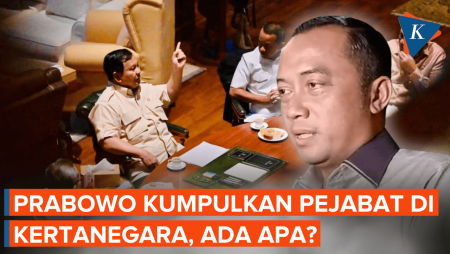 Prabowo Kumpulkan Menteri, Panglima TNI, dan Ketua MPR, Bahas Apa?