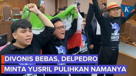 Delpedro Dkk Divonis Bebas, Minta Yusril Pulihkan Nama Baiknya