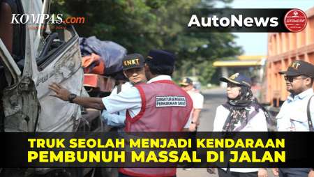 Truk Jadi Kendaraan Pembunuh Massal di Jalan