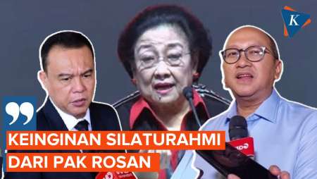 Gerindra: Pertemuan Rosan dengan Megawati atas Inisiatif Sendiri, Bukan Perintah Prabowo