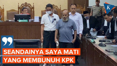 Lukas Enembe Keluhkan Sakit di Nota Keberatan